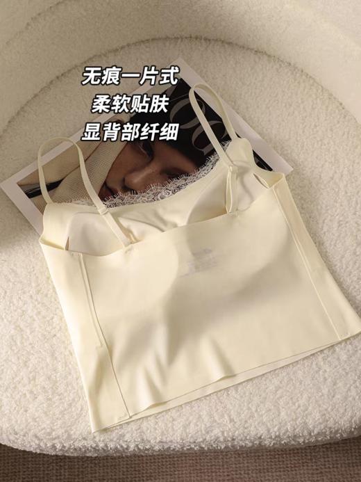 🔥首批现货！网红博主都上架的【蕾丝粉底液背心】轻柔无痕，仿若第二层皮肤❗️ 商品图3