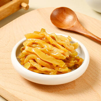 乌江榨菜 下饭菜咸菜 酱香味古坛榨菜丝 80g*4袋  佐餐下饭轻盐小菜 /粮油调味 /调味品 /榨菜/酱腌菜 商品图2