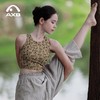 爱暇步国风瑜伽服背心衣女2025新款高级感美背印花普拉提健身上衣 商品缩略图4