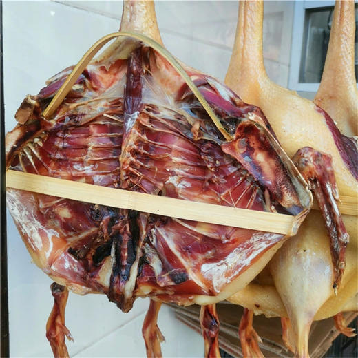 建瓯板鸭福建特产南平正宗传统全番鸭酒家饭店手工腌制咸风干 商品图1