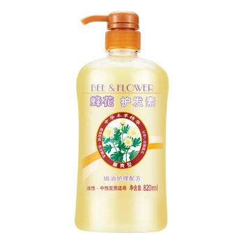 蜂花 本草精华顺爽护发素820ml 焗油多效修护理柔顺分叉 /个人护理 /洗发护发 /护发素 商品图1