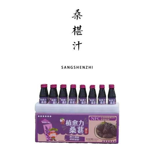 桑葚原汁1600ml/盒（16支*100ml）【基地直发】 商品图0