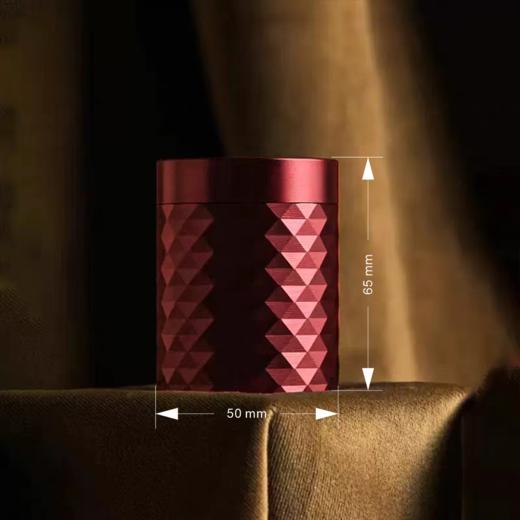 668合金罐【小号 红色】15元 一个/满20个包邮 商品图1