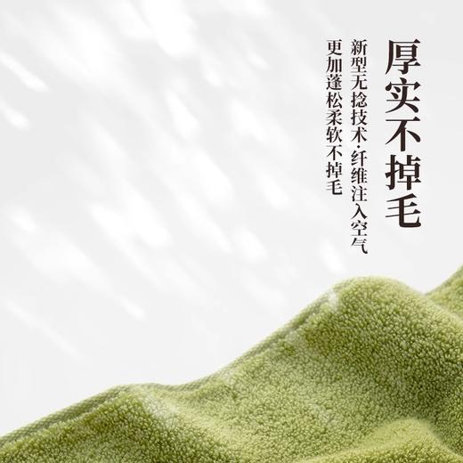 【送洗衣袋】内野新素色典雅浴巾pro礼盒版|厚实不掉毛，蓬松更柔软！ 商品图5
