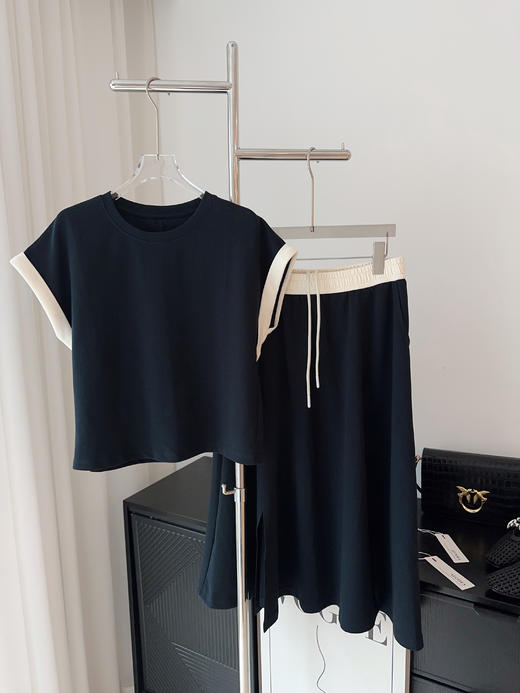 品牌清仓莫代尔棉体感太空棉显瘦套装 商品图7