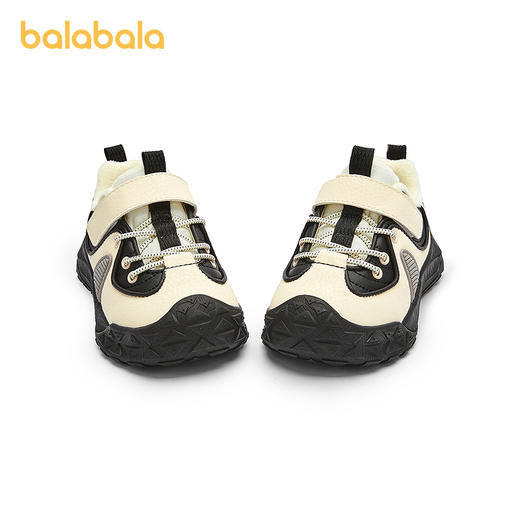 巴拉巴拉童鞋儿童学步鞋男女童宝宝鞋子加绒2025新春秋机能鞋护足 商品图4