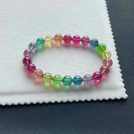 8.8mm单圈人鱼碧玺手串 商品图1