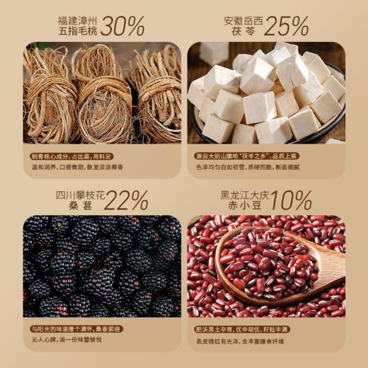 老滇凰五指毛桃茯苓膏薏仁赤小豆桑葚山楂膏180g/罐 商品图2