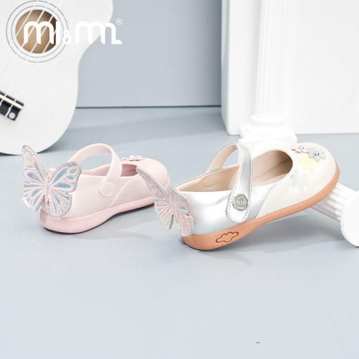 M1&M2花朵飞蝶皮鞋M515A2078 商品图3