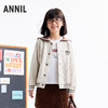 【实体店同款】女童针织夹克外套秋季新款安奈儿童装AG535313 商品缩略图0