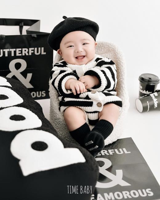 【特惠0元拍】石家庄时光baby| 40-100天超值上门拍宝宝照：3服造+5张底片，加赠7寸摆台1个！ 商品图4