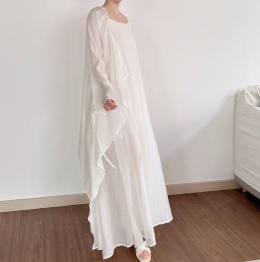 壁虎瑜伽【2508KS393】禅意飘逸开衫【5天发货】 商品图5