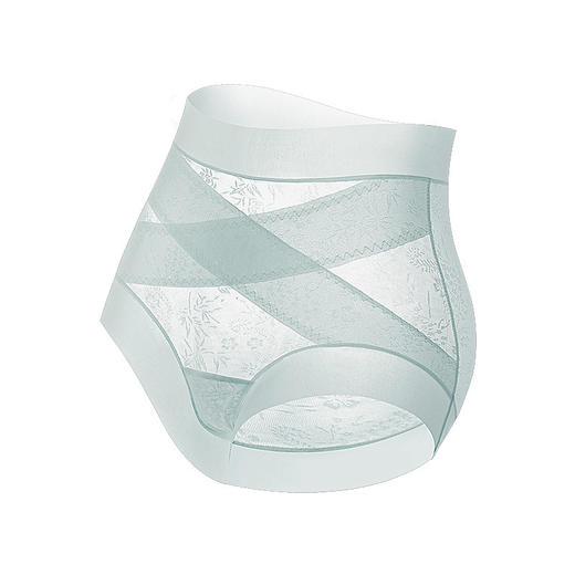 【矜贵鱼子酱精粹❗️纤雨塑形收腹裤】「穿出小蛮腰」贴身零压感，比奶皮还薄还软，10A级抑jun精萃呵护，高腰无痕收腹，提臀翘臀强力收肚子女士三角裤L 商品图5