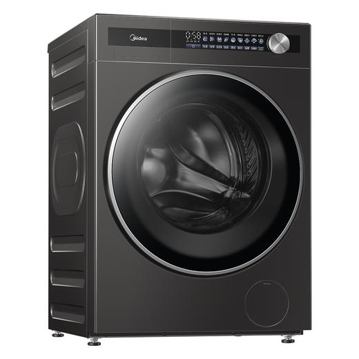 MG10S70T美的(252248) 滚筒洗衣机 松露灰 220V,1Ph 50Hz 转速1400 不带银离子 商品图2