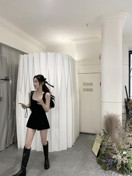 Read Nameless/黑色冰丝纱背心裙 2025/8/7 商品图11