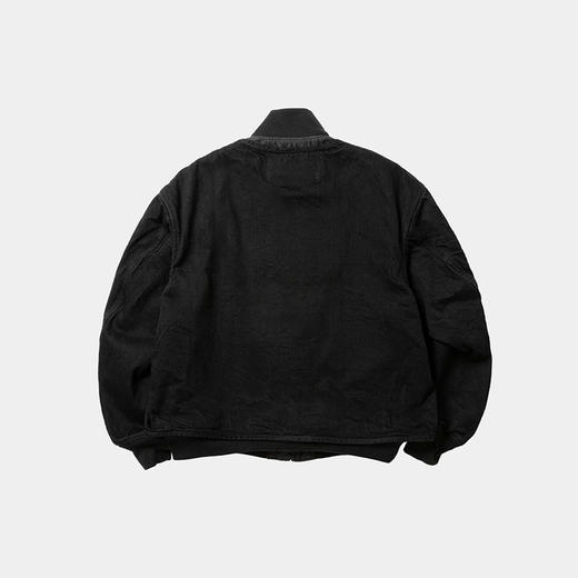 meanswhile Memory Twill×Dnim G-8 牛仔拼接军事风立领夹克外套 商品图4