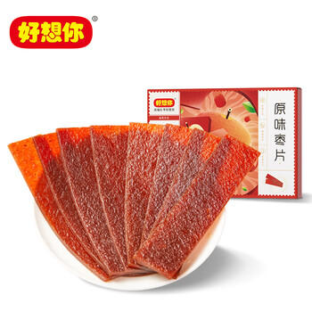好想你 红枣片218g/盒 蜜饯果干休闲零食办公室小吃原味红枣干 /休闲食品 /蜜饯果干 /枣 商品图3