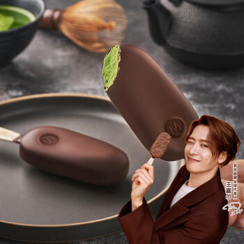 梦龙【王嘉尔推荐】梦龙醇巧筒千目抹茶冰淇淋3支装237g 商品图4