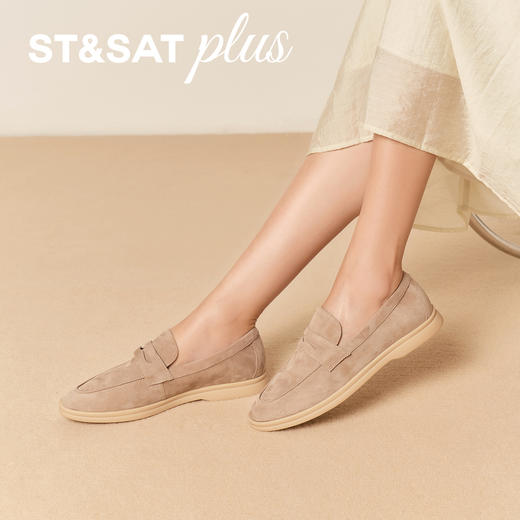 【万步系列】星期六舒适平底通勤休闲乐福SSD3111021 商品图8