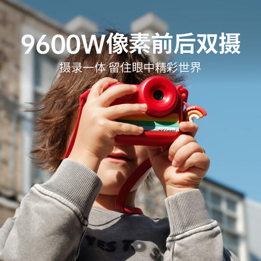 【森哥优选】zoyzoii儿童照相机 玩具可拍照数码高清像素男女宝宝生日节日礼物 商品图5