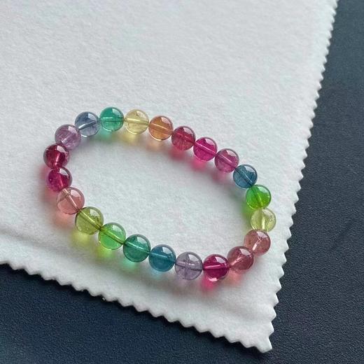 8.8mm单圈人鱼碧玺手串 商品图2