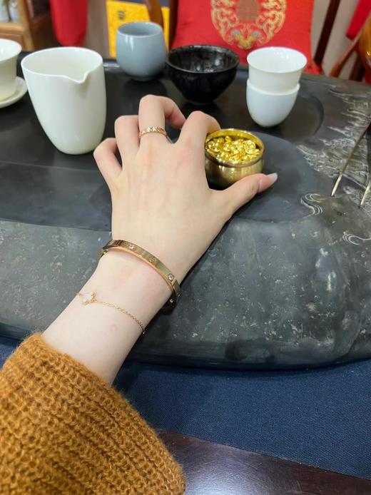 卡地亚 Love系︌列经典︌手镯 男︌女情侣款︌（ZS*XTY） 商品图9