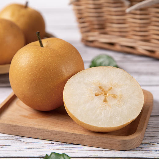秋月梨【低至29元】丨甜蜜多汁 果肉细腻 清香回味 商品图0