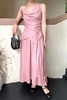 Stay2Weeks 温柔显瘦褶皱吊带套装裙 20854 商品缩略图4