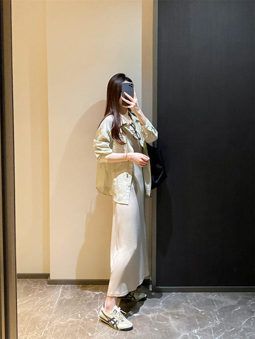 一键出门慵懒无袖吊带背心裙宽松直筒外穿打底连衣裙 商品图5