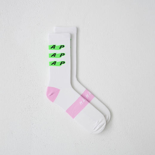 MAAP Evade X sock White Green 骑行袜 商品图4