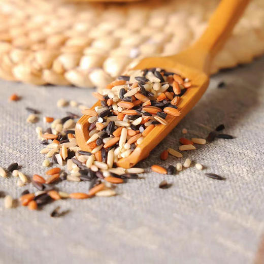 【逐南味三色糙米】500g*4袋 三种及以上糙米混合 均衡搭配 口感营养俱佳 商品图5