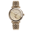 DAVV051CPGD Vivienne Westwood 薇薇安钢带手表女复古时尚优雅石英手表女表DAVV051CPGD 【可能没电】 商品缩略图0