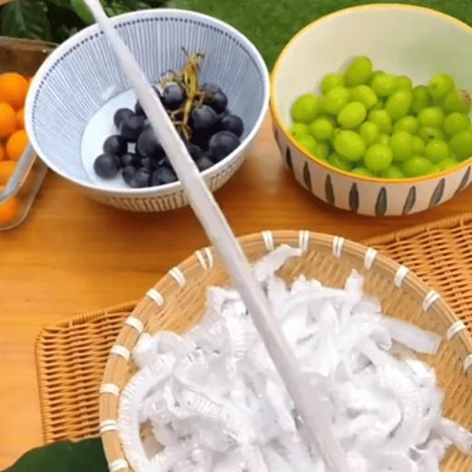 【家居厨房好物】初库一次性保鲜膜套约500个 免斯 抽取方便 冰箱微波炉通用 食品级PE材质{3-5天发货 勿催单！} 商品图2