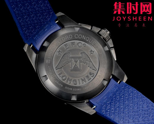 浪琴 LONGINES TW康卡斯计时系列 康卡斯黑武士计时系列 男士腕表，荣耀降临 商品图7