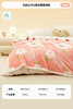 LOVO乐蜗XS VQ0871 花花仙子A类双层暖绒毯  95*145 商品缩略图4