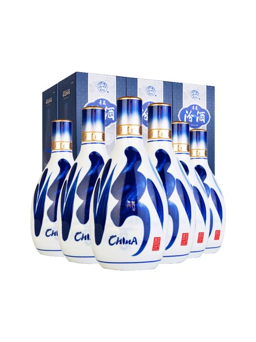 山西杏花村汾酒 53度青花20汾酒500ml*6瓶整箱清香型纯粮国产白酒 商品图2
