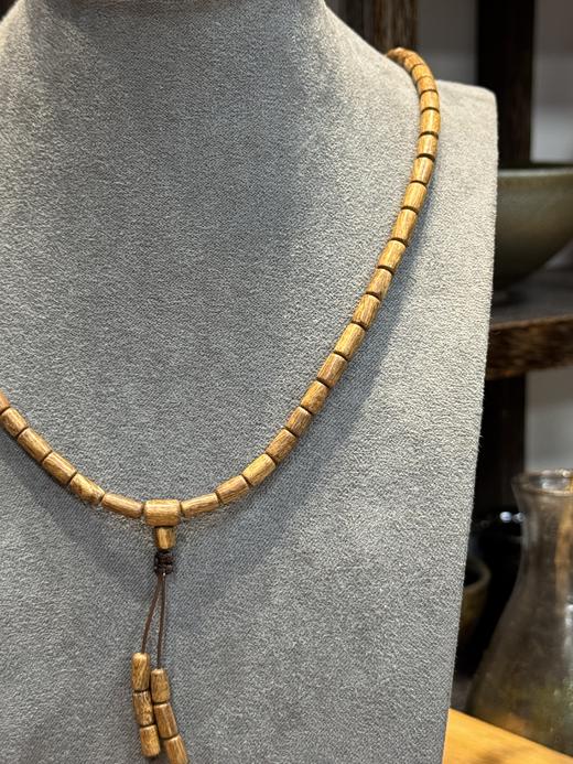 【越南沉香随型多圈素手串】器悟雅玩 商品图0