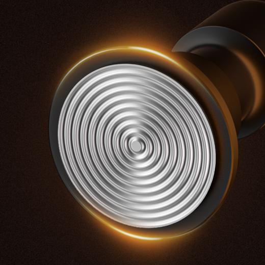 【新品】泰摩 寸拳冲击粉锤意式咖啡机手压粉锤58.4mm平底/螺纹底压粉器 省力回弹 商品图5