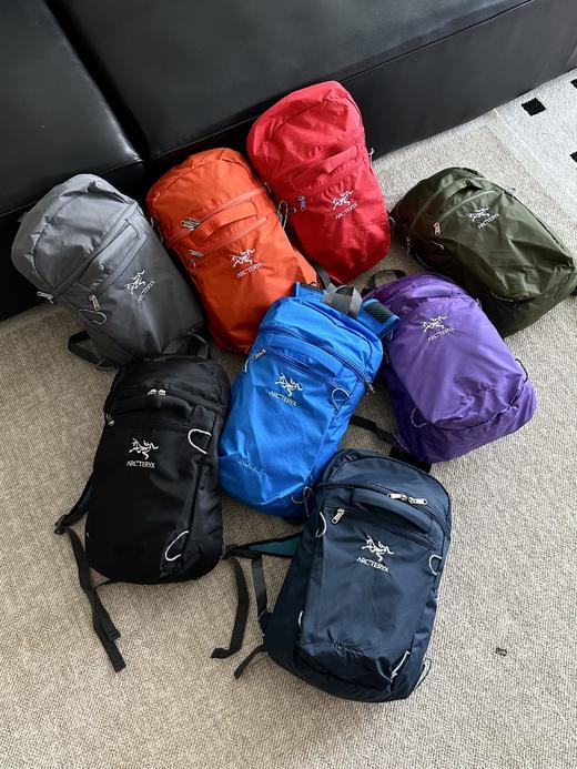 Arcteryx始祖鸟 Index 15L 休闲大容量双肩包 男女同款情侣款（SS） 商品图1