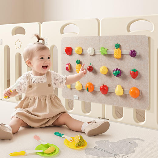 BABYGO水果切切乐玩具蔬菜套装仿真过家家玩具 商品图0
