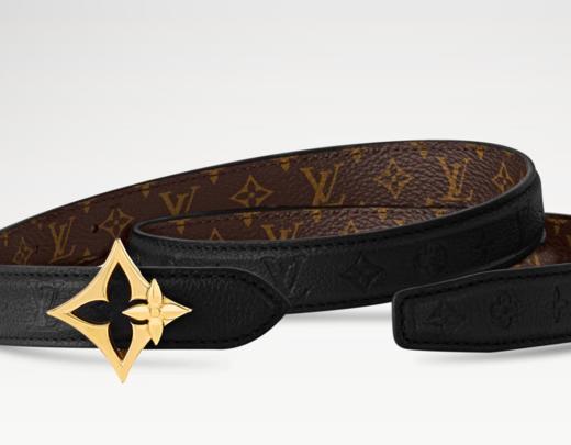 驴家 20mm双面镂空花形腰带 FLOWERGRAM 30 毫米（ZP*GD） 商品图2