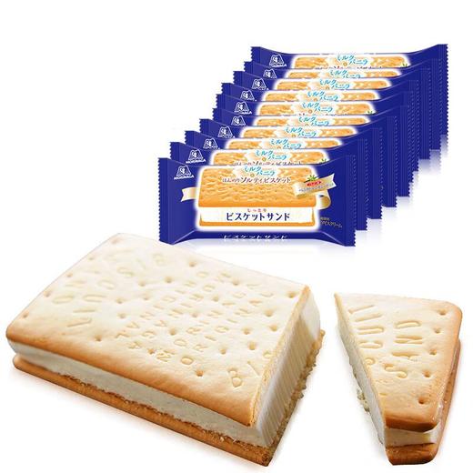 森永夹心饼干冰淇淋87.8g/袋 商品图1