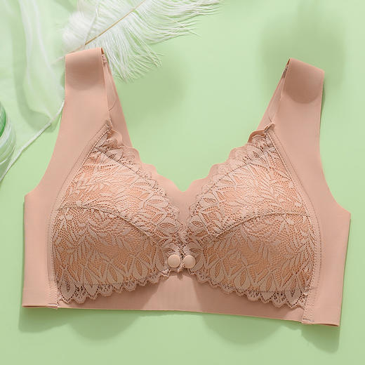 【背心式哺乳内衣】聚拢防下垂母乳期 孕妇胸罩产后喂奶前开扣文胸 商品图7