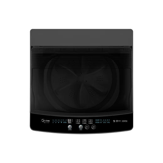 MB100V36DT(252251) 波轮全自动洗衣机 金属钛 门盖透明烟灰 塑料门盖 波轮式 220V,1Ph 50Hz 商品图4