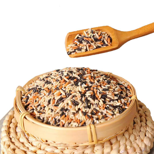 【逐南味三色糙米】500g*4袋 三种及以上糙米混合 均衡搭配 口感营养俱佳 商品图4