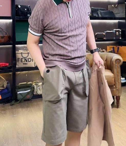 设计款大口袋休闲短裤 商品图3