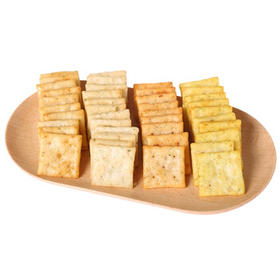 乐吧非油炸薯片热门商品休闲零食混合口味装 200g（ 50g*4包） /休闲食品 /膨化食品 /薯片