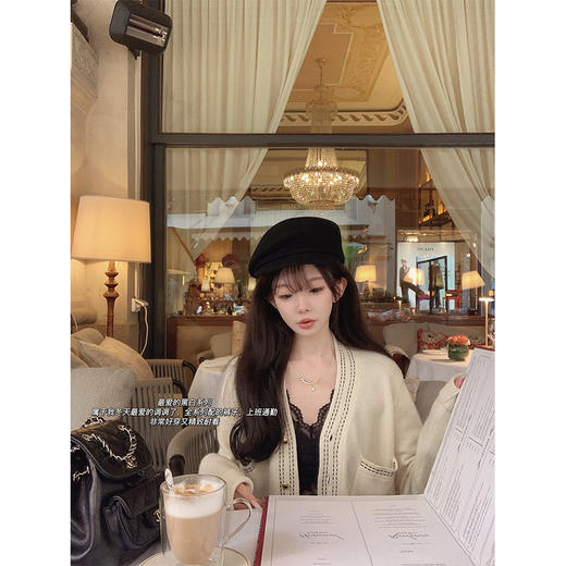 金蘑菇菇  针织裤 / 秋冬矜贵松弛通勤 商品图5