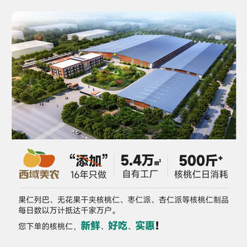 西域美农 新疆核桃仁250g 原味果仁 无防腐剂无漂白生核桃休闲零食 /休闲食品 /坚果炒货 /核桃 商品图5