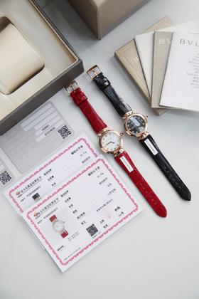 意大利著名奢华珠宝品牌宝格丽推出的DIVAS’ DREAM女士石英腕表（ZT*SH）